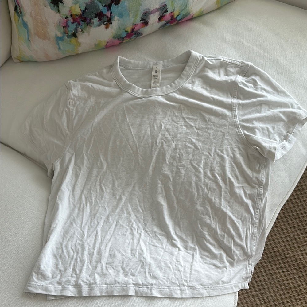 Lululemon White Tee